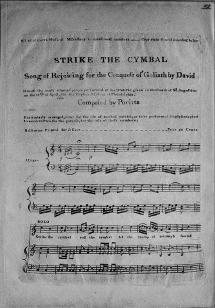 Strike The Cymbal