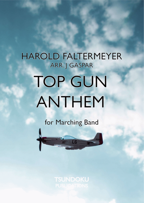 Book cover for Top Gun Anthem