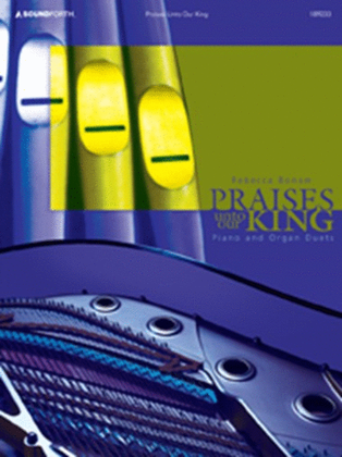 Book cover for Praises Unto Our King