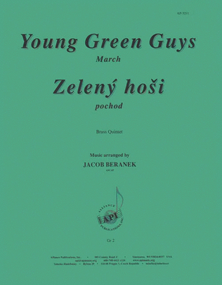 Young Green Guys / Zeleny Hosi - Br 5