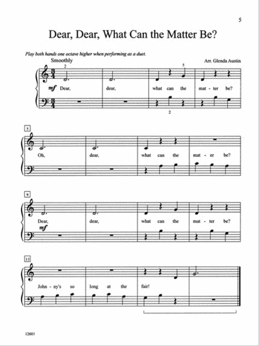 <br>Extrait de partition