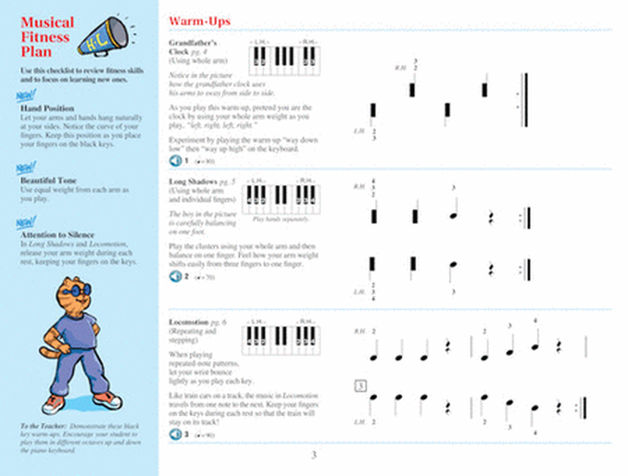Piano Technique Book 1 – Book with Online Audio image number null