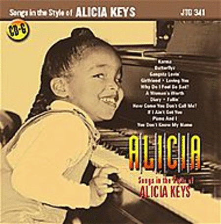 Songs In The Style Of Alicia Keys (Karaoke CD)