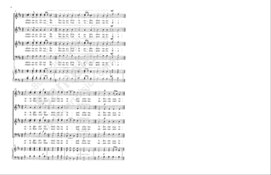Gladsome Light No. 2 4-Part scores gallery preview page 3