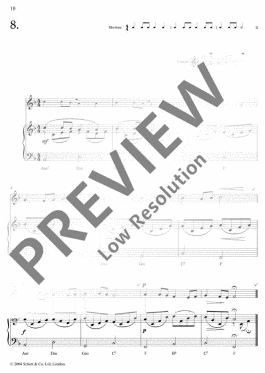 Sight-Singing 1 Voice scores gallery preview page 13