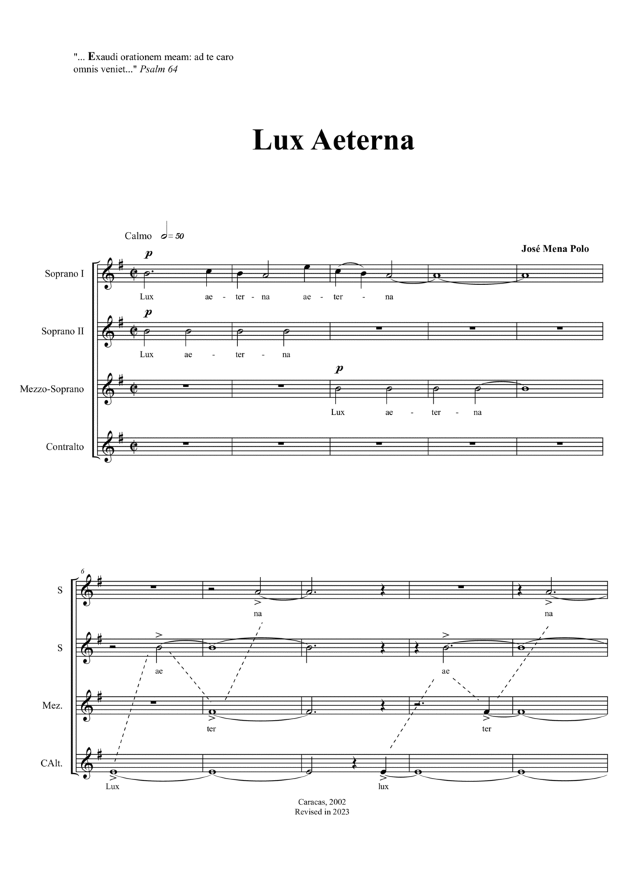 Lux Aeterna