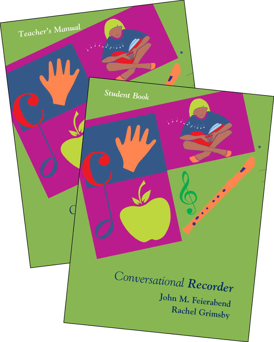 Conversational Recorder Package Recorder scores gallery preview page 1