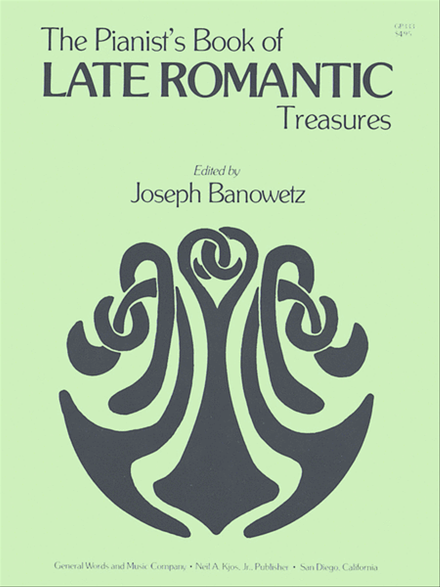 The Pianist's Book of Late Romantic Treasures Piano Solo scores gallery preview page 1