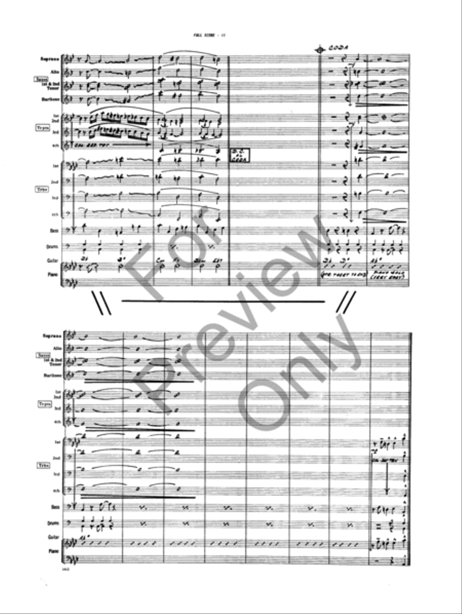 Tip Toe Choir scores gallery preview page 13