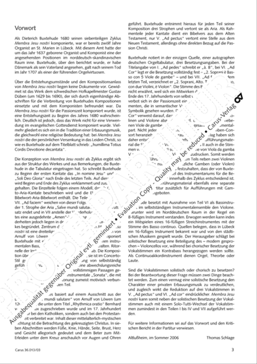 Membra Jesu nostri SSATB scores gallery preview page 4