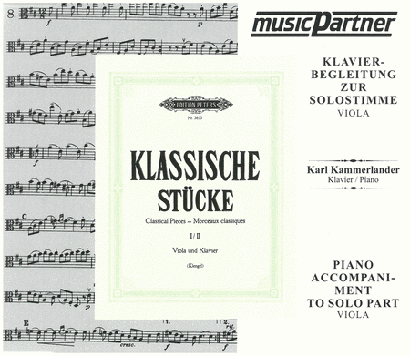 Classical Pieces for Viola & Piano
