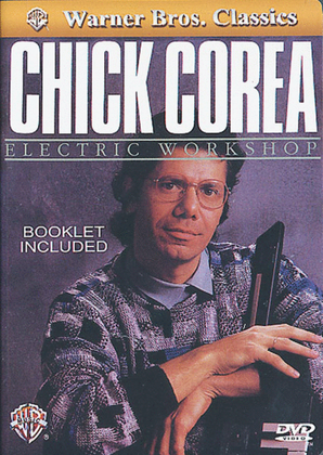 Book cover for Electric Keyboard Workshop - DVD