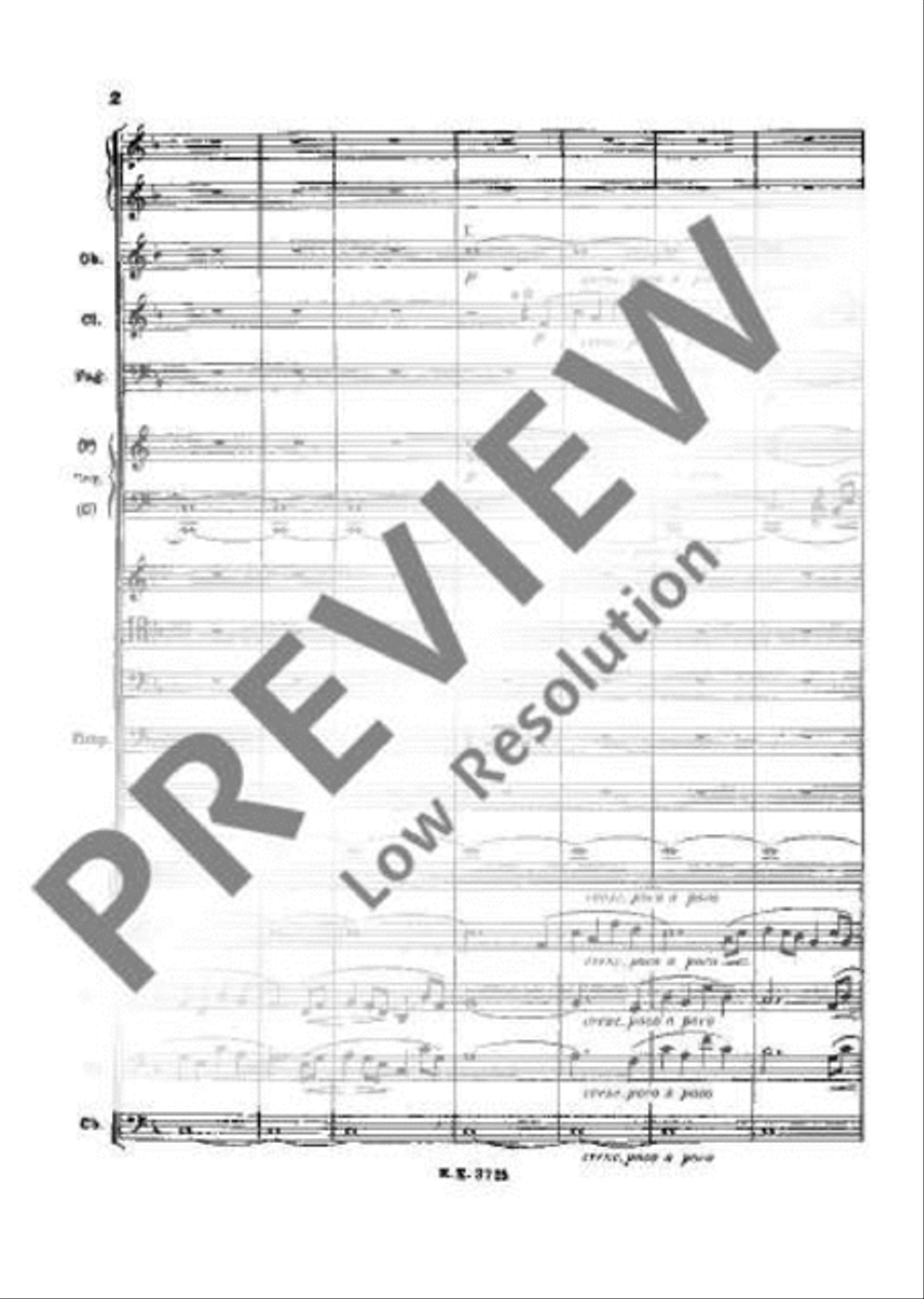 The Merry Wives of Windsor Orchestra scores gallery preview page 5