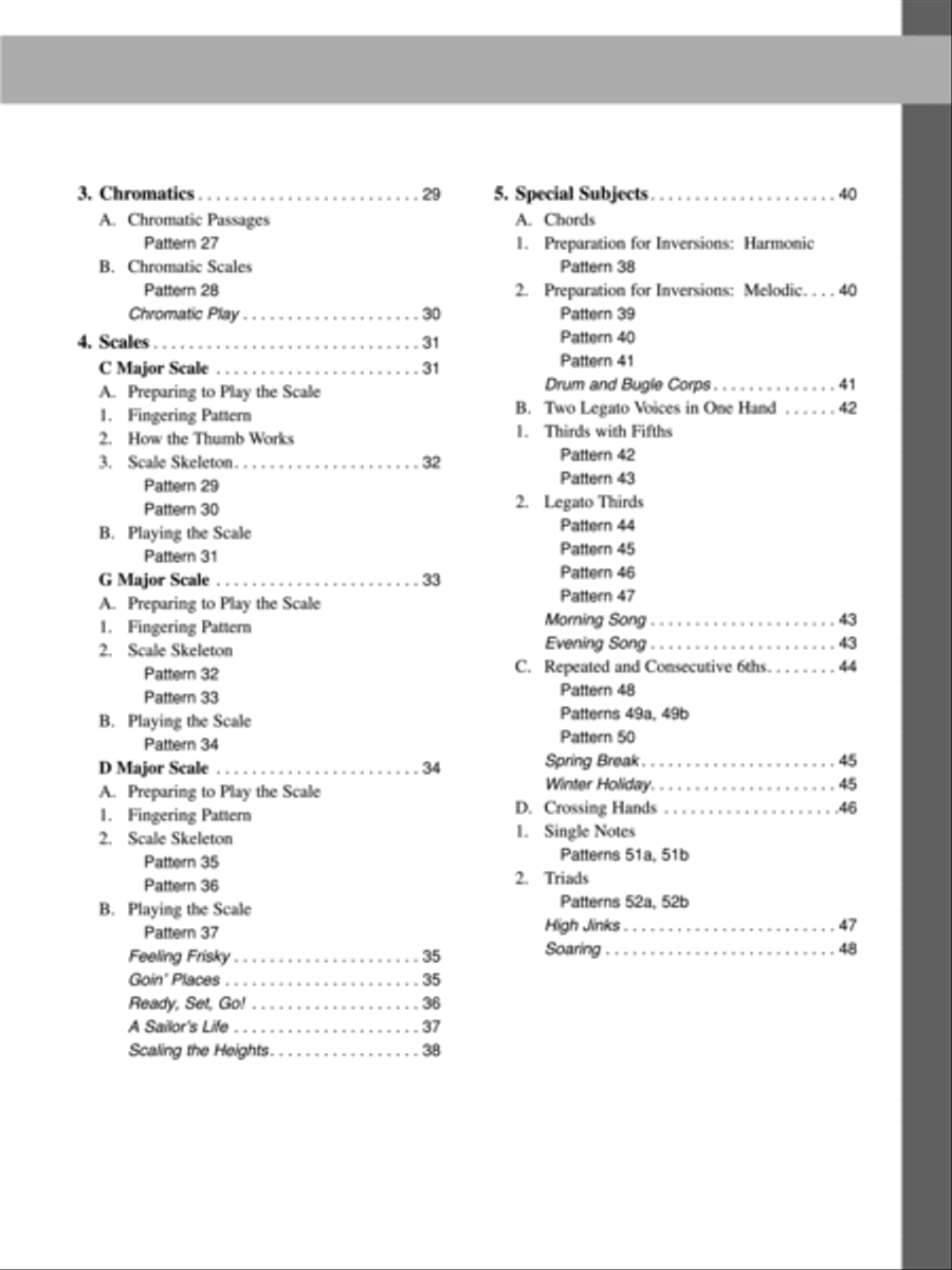 The Music Tree Keyboard Technic Piano Method scores gallery preview page 3