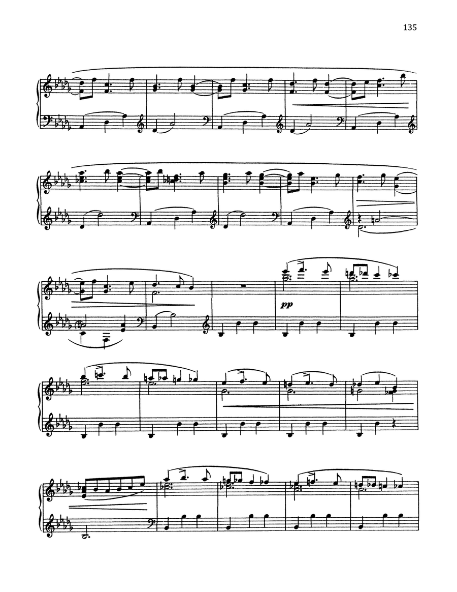 A La Maniere De Borodine (Valse) Piano Solo scores gallery preview page 2