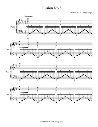 Illusions For Piano No.8