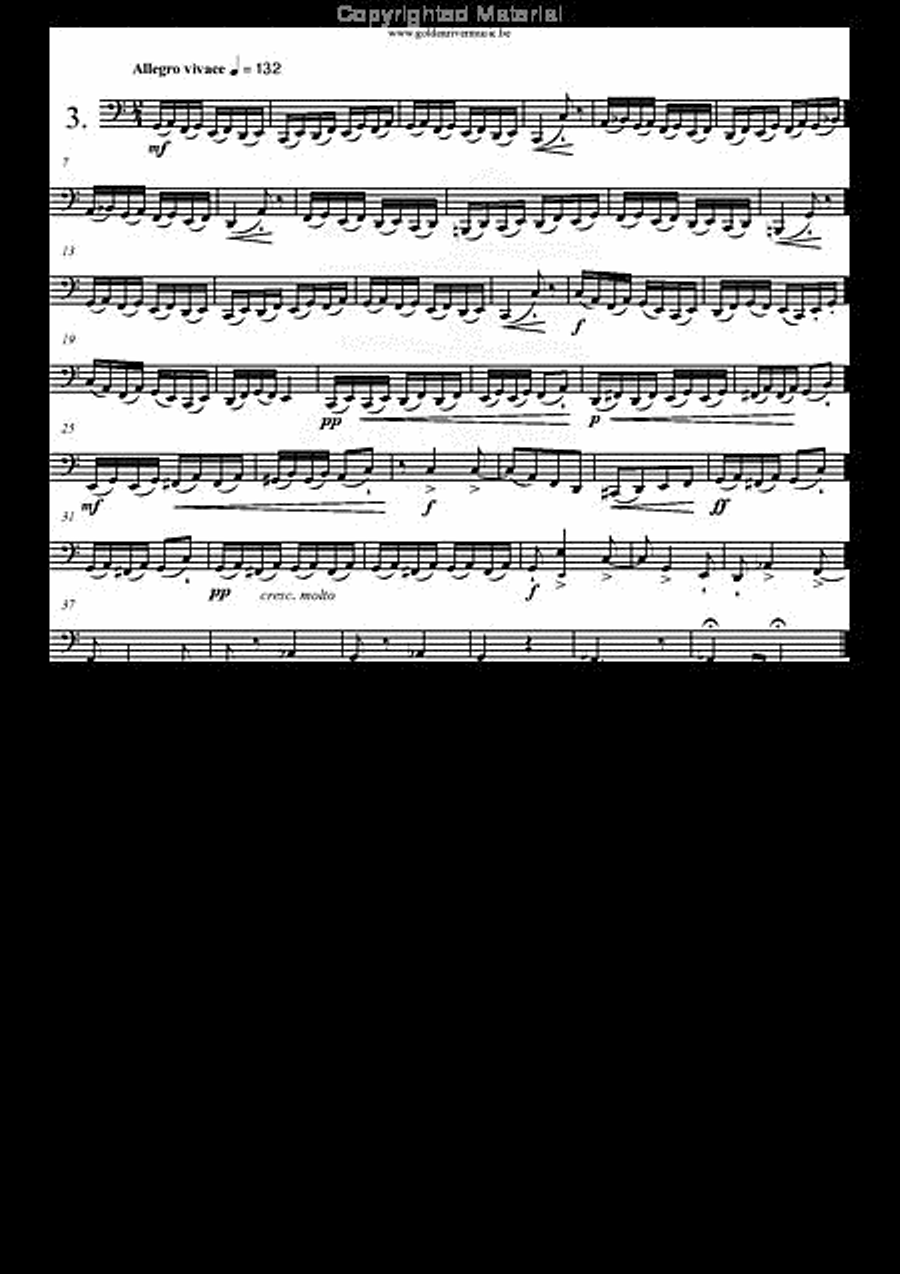 30 Etudes op. 13 Tuba scores gallery preview page 4