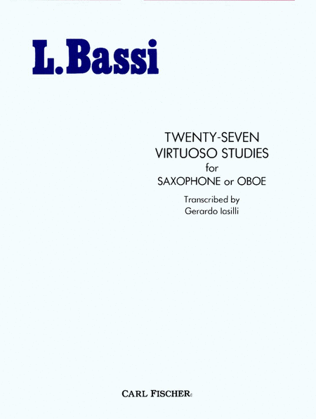 Twenty-Seven Virtuoso Studies