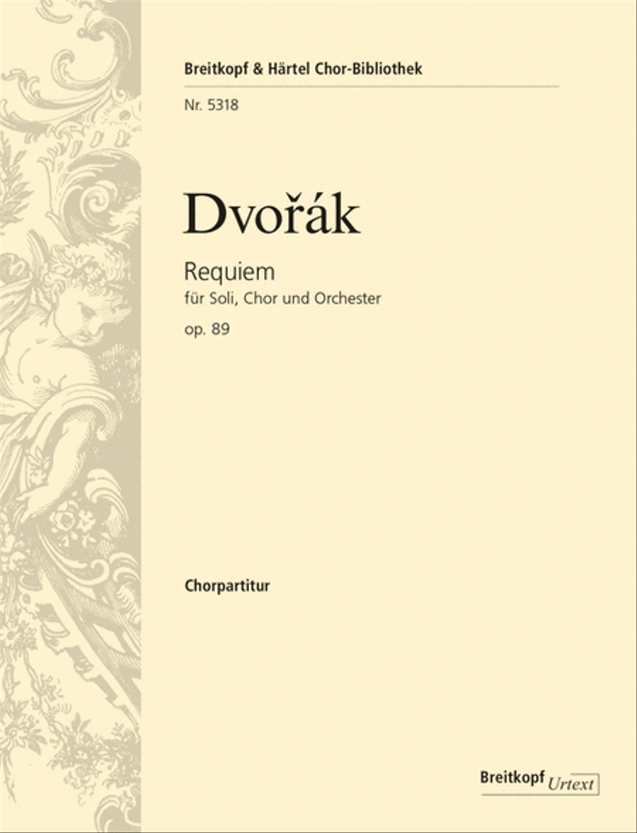 Requiem op. 89 Requiem op. 89 4-Part scores gallery preview page 1