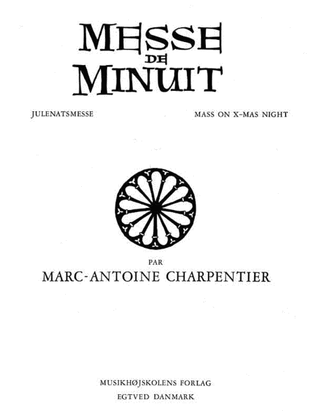 Book cover for Messe de Minuit