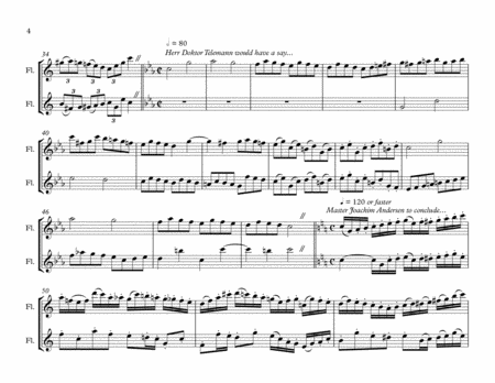 Twinkle for Two, Theme & Variations for Flute Duet