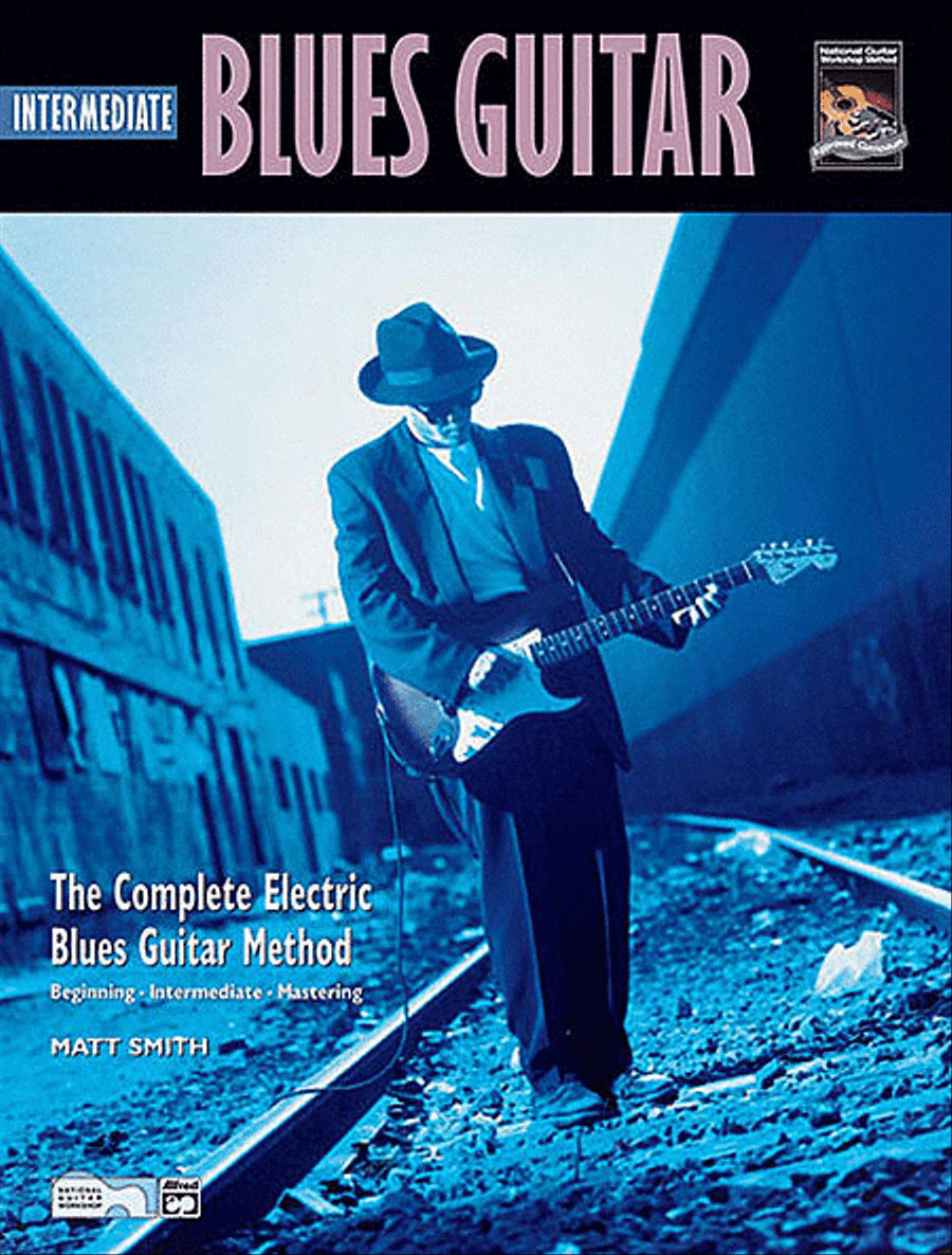 Complete Blues Guitar Method: Intermediate Blues Guitar