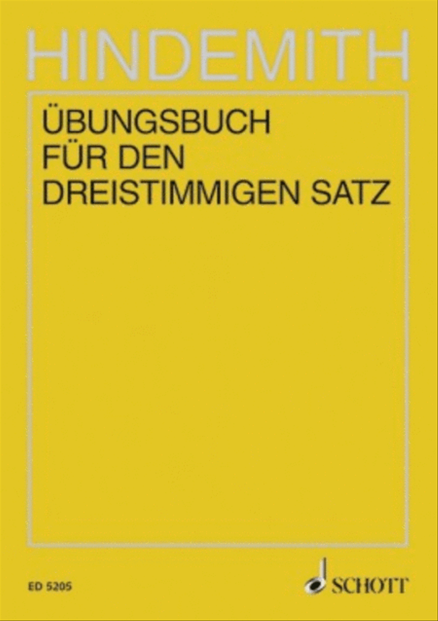 Unterweisung im Tonsatz Collection / Songbook scores gallery preview page 1