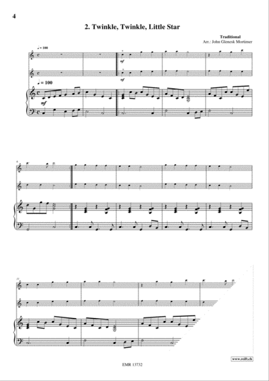 Duos Volume 1 Duos Volume 1 Alto Recorder scores gallery preview page 5