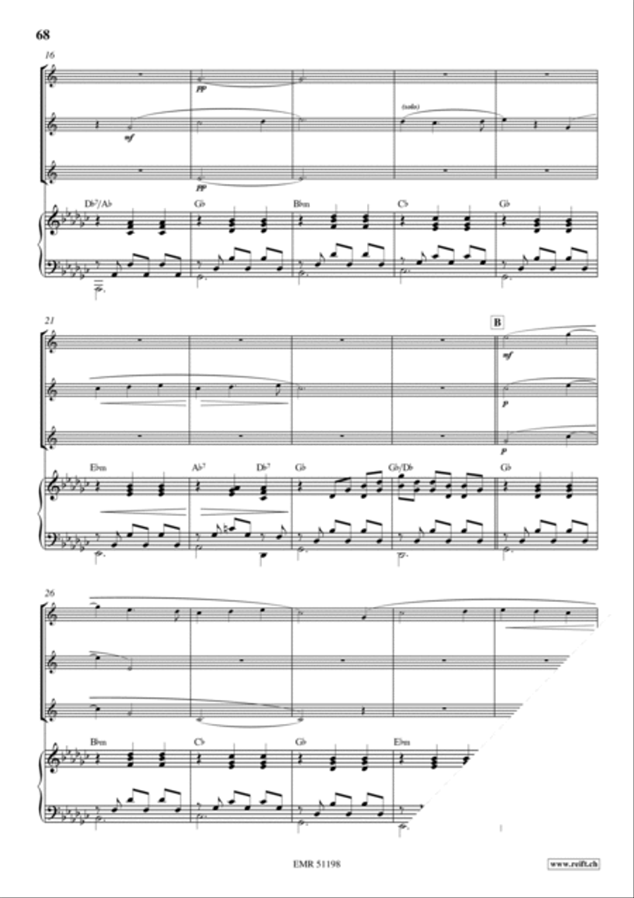 20 Alphorn Trios Volume 1 Brass Trio scores gallery preview page 20
