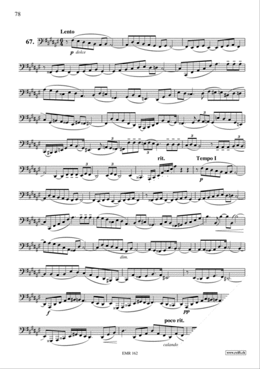 Blazhevich 2025 trombone etudes