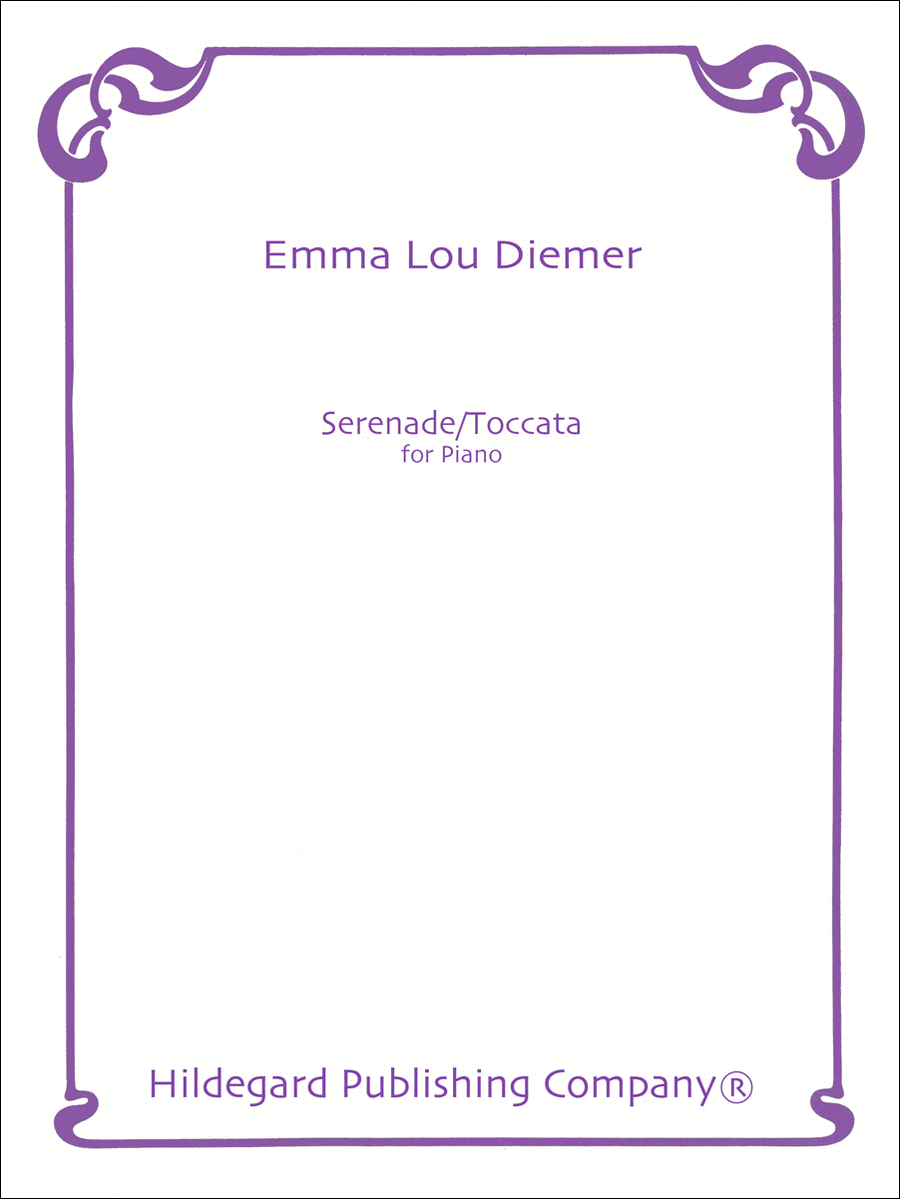 Serenade/Toccata Piano Solo scores gallery preview page 1
