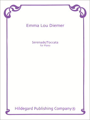 Book cover for Serenade/Toccata