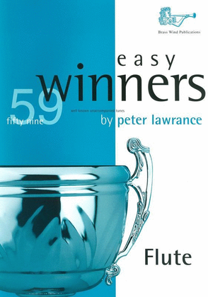 Book cover for Easy Winners Flute