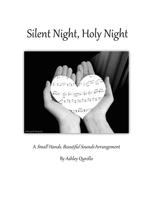 Silent Night, Holy Night -- simple piano solo