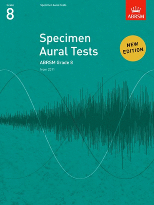Book cover for Specimen Aural Tests, Grade 8