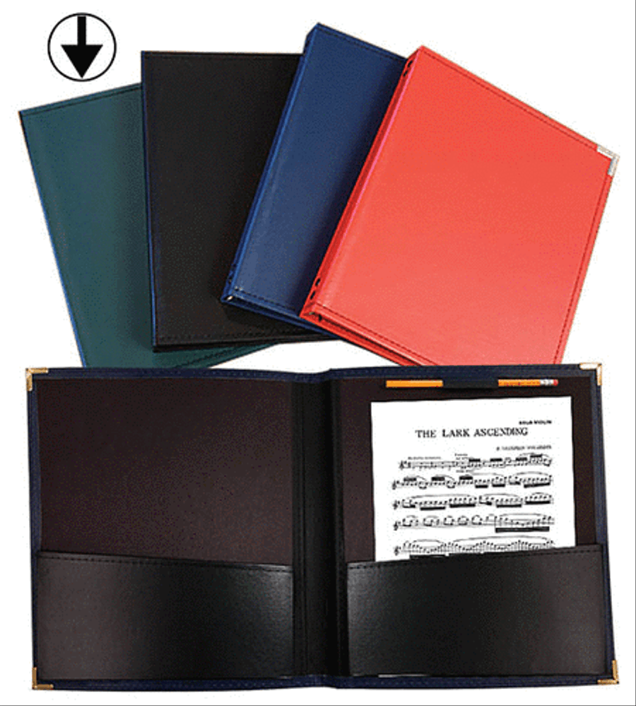 Band and Orchestra Folder Concert Band scores gallery preview page 2
