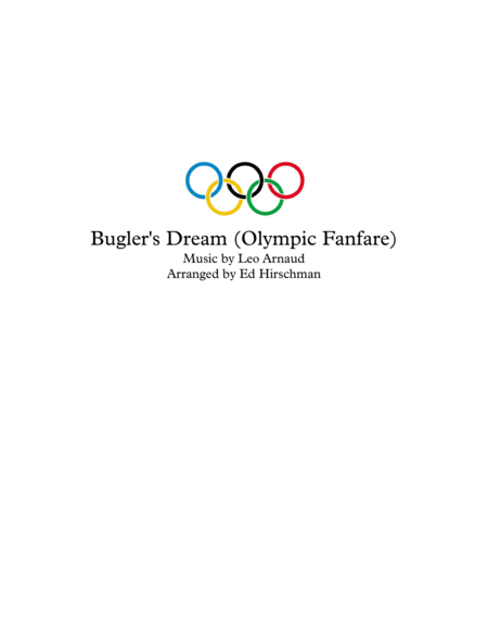 Bugler's Dream (Olympic Fanfare) image number null