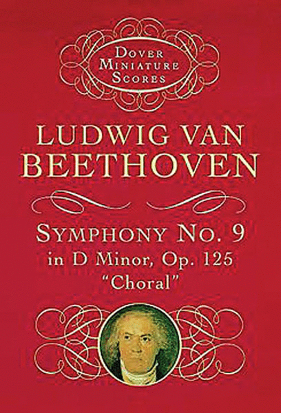 Symphony No. 9 in D Minor -- Op. 125 (Choral) by Ludwig van Beethoven Choir - Sheet Music