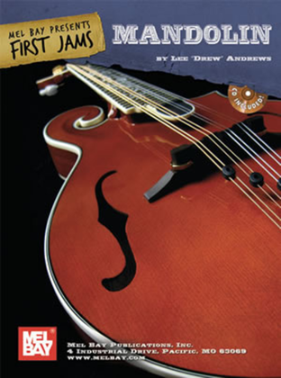 Book cover for First Jams: Mandolin