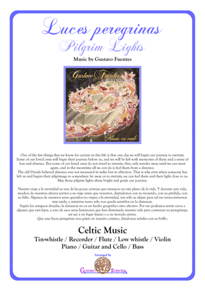 Luces peregrinas (Pilgrim Lights), Celtic Song by Gustavo Fuentes