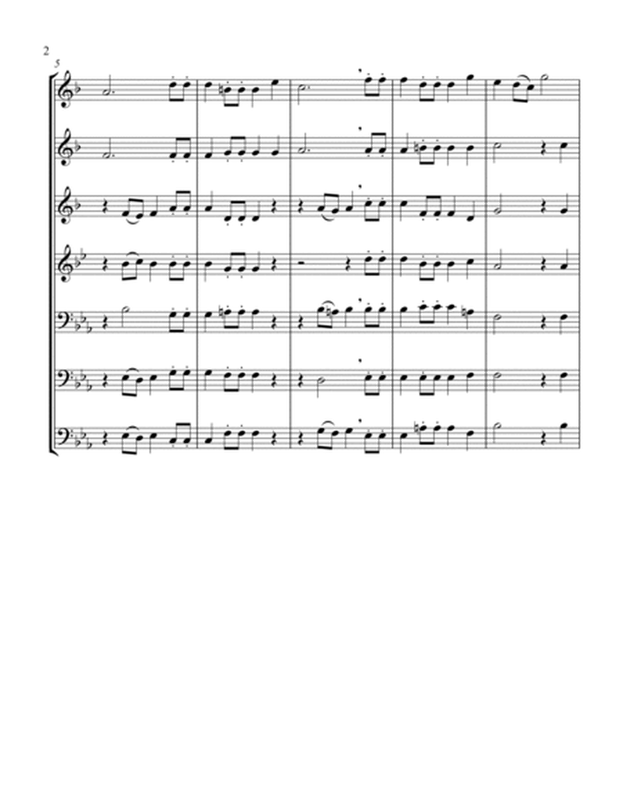 La Rejouissance (from "Heroic Music") (Eb) (Brass Septet - 3 Trp, 1 Hrn, 1 Trb, 1 Euph, 1 Tuba)