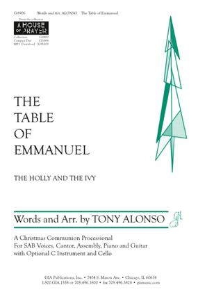 Book cover for The Table of Emmanuel