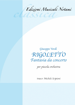 Rigoletto - Fantasia Da Concerto