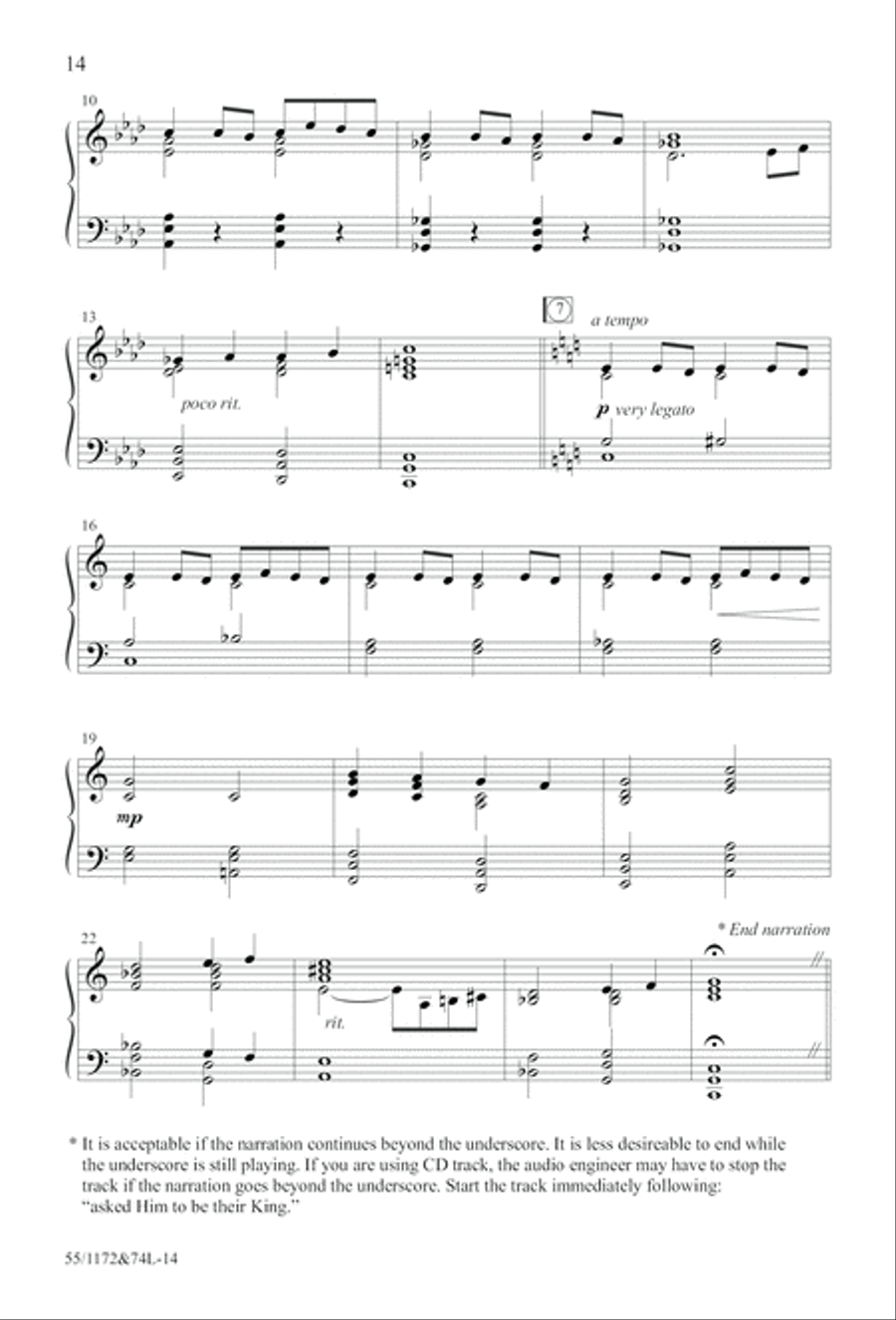 The Easter Story The Easter Story 4-Part scores gallery preview page 15