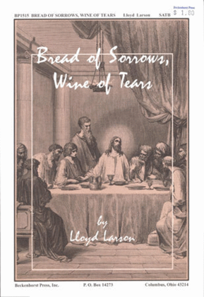 Book cover for Bread of Sorrows, Wine of Tears