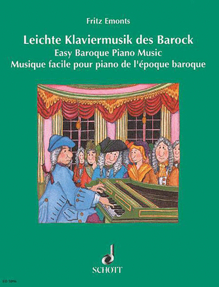 Easy Baroque Piano Music