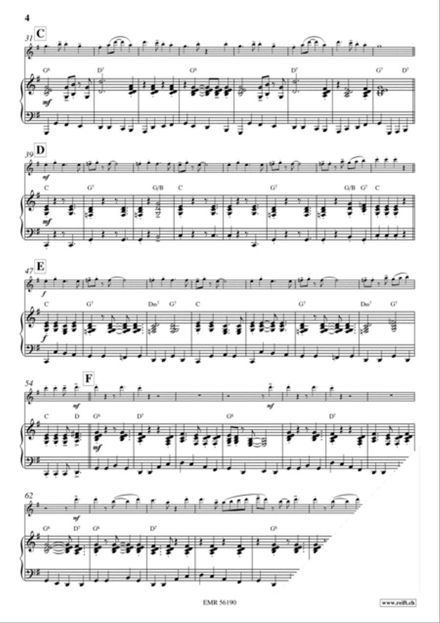 Swingiatamadl Flute Solo scores gallery preview page 5