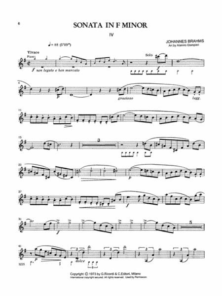 Advanced Contest Solos for Clarinet - Volume I image number null