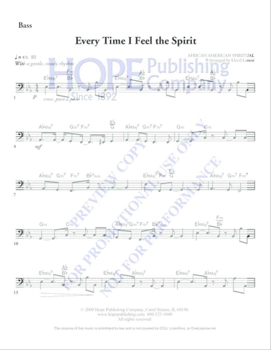 Singin' in the Spirit Singin' in the Spirit Choir scores gallery preview page 6