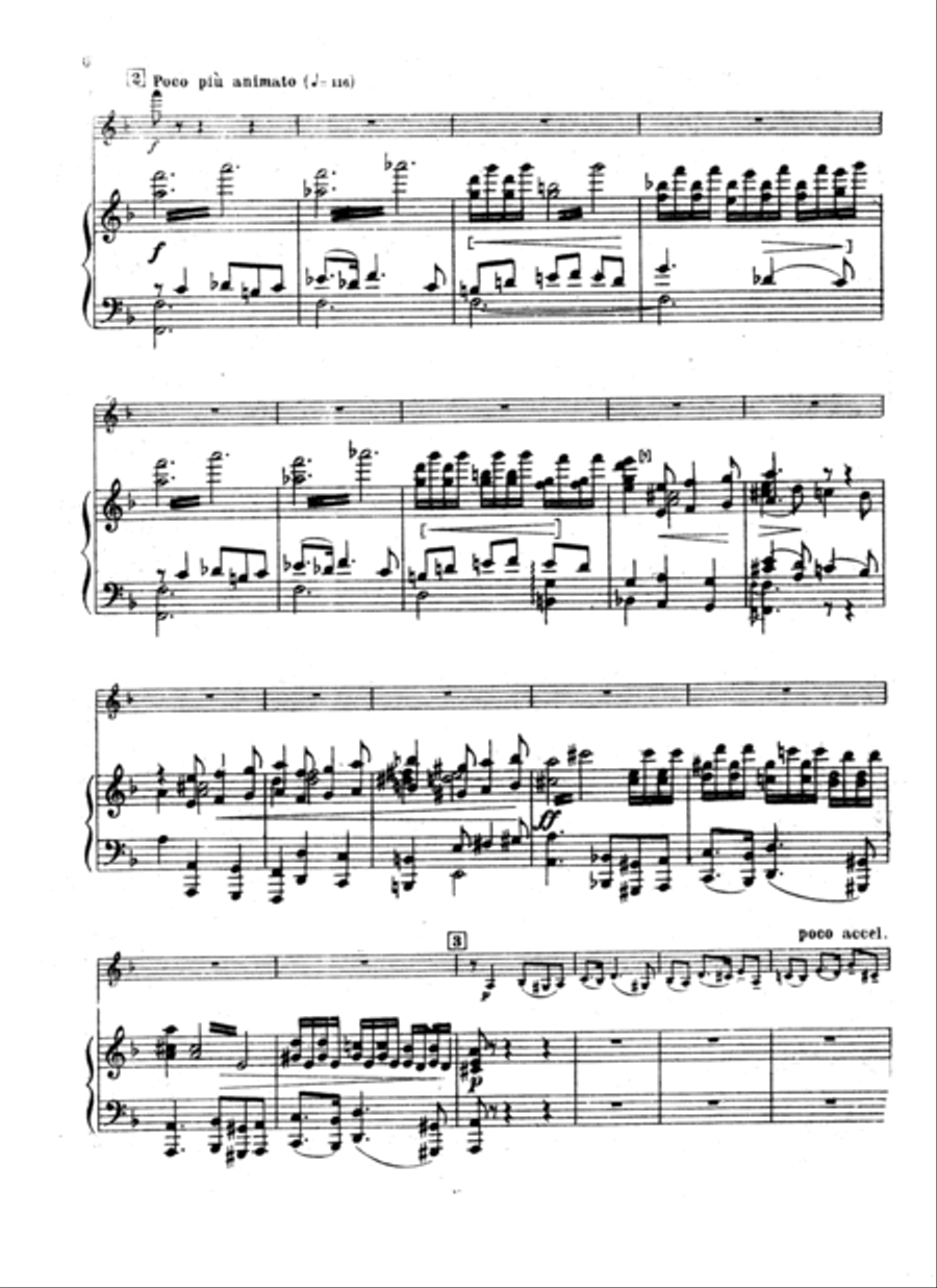 Violin Concerto in D minor, Op.61 Violin Solo scores gallery preview page 4